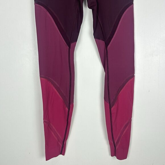 Lululemon Colour Me Ombre Tight 28" Leggings Dark Adobe Blush Berry Violet Red 6 - Picture 4 of 12